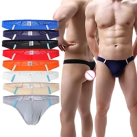 newly mens underwear soft briefs underpants sexy male slip homme panties gay mens briefs underwear exotic jockstraps penis pouch