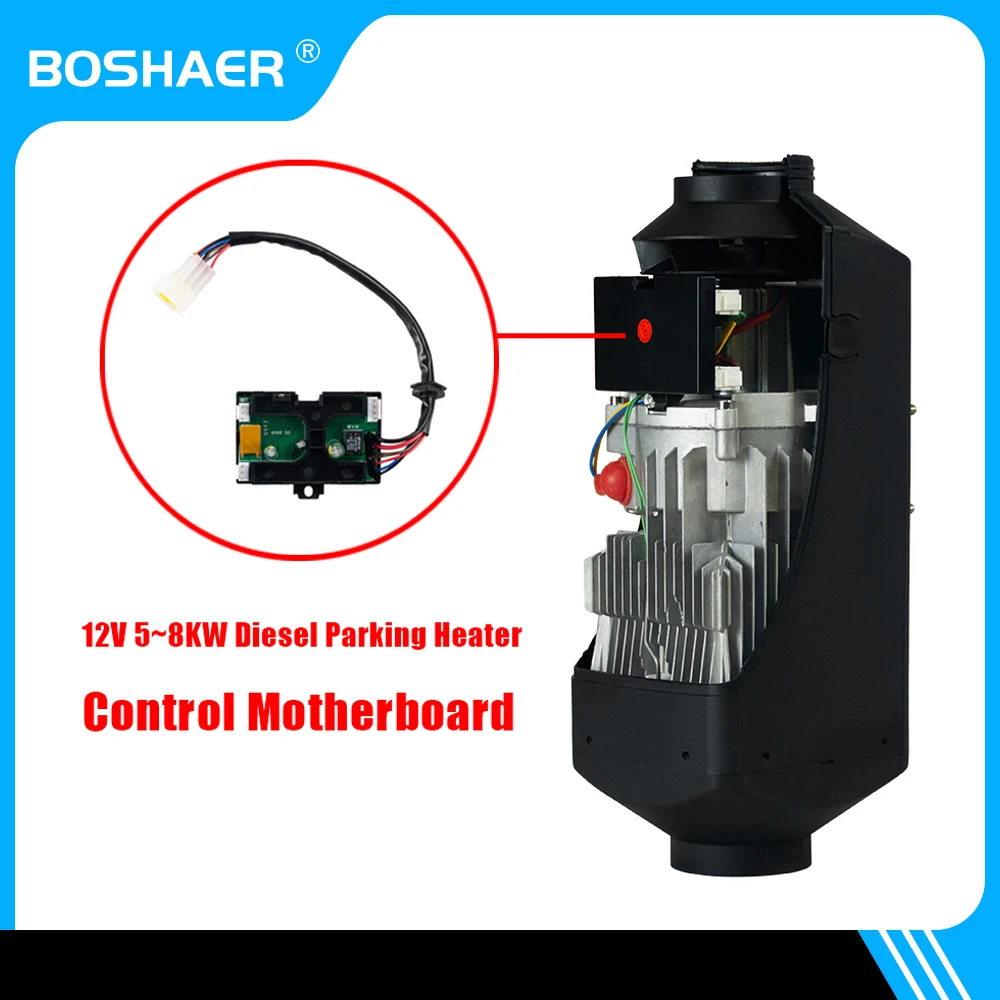 Дизельный парковочный обогреватель материнская плата 12 В 24 5 кВт 8 автомобильный