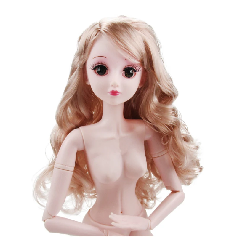 Новые модные куклы BJD 1/3 60 см 21 подвижная шарнирная кукла женские голые телесные