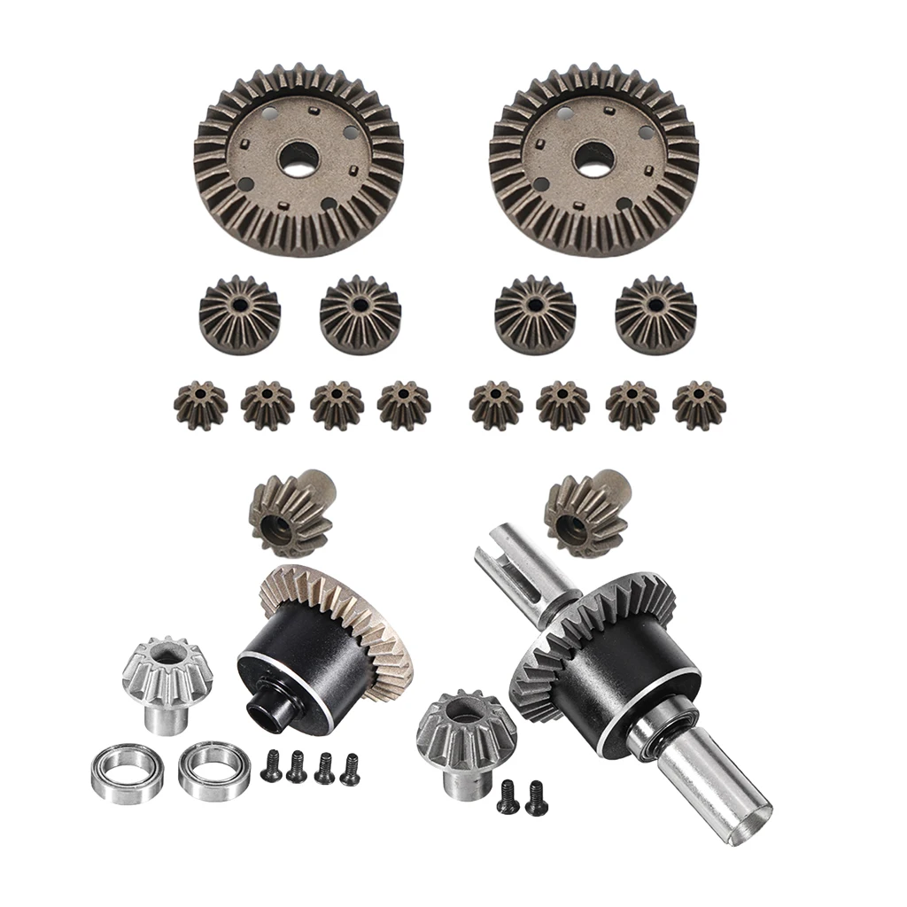

Wltoys 12428 12423 12429 RC Car Upgrade Parts Differential Fits Feiyue