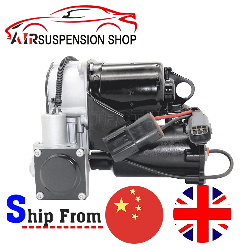 Компрессор воздушной Подвески LR023964 LR045251 RQU500064 для Land Rover Range Discovery 3 4 Sport|Детали