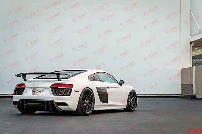 Z-ART комплект из углеродного волокна для Audi R8 20016- комплект из углеродного волокна для Audi R8 V8 V10 комплект для настройки углеродного волокна