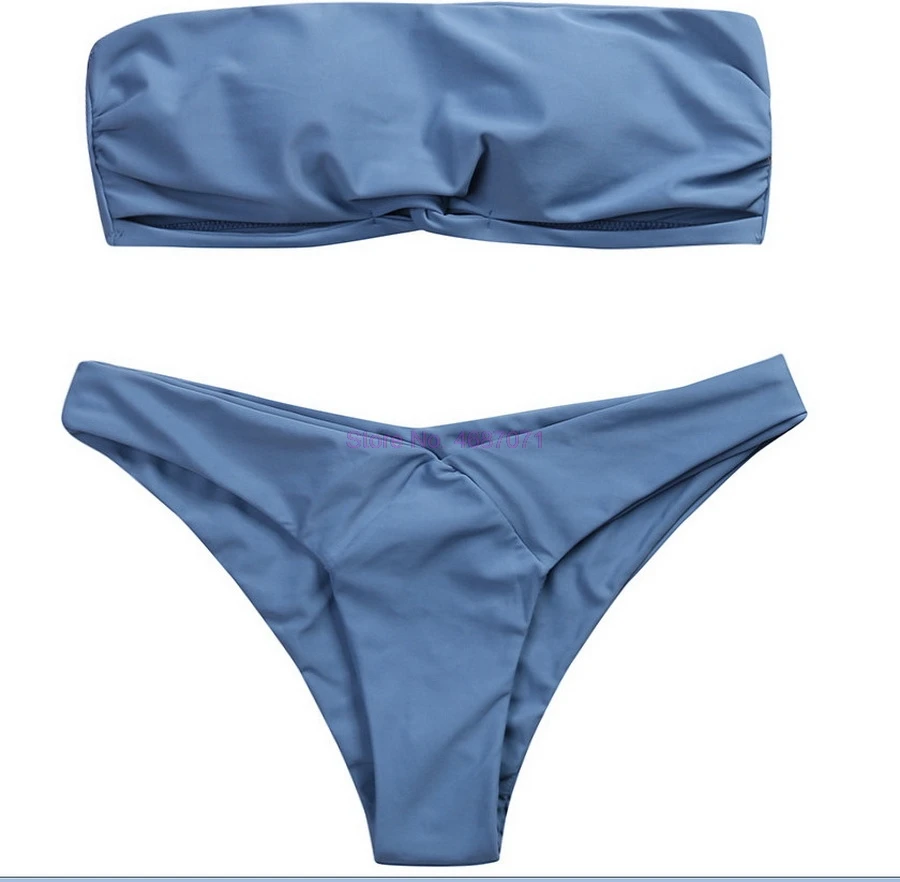 by dhl or ems 50pcs new Push Up Bandeau Brazilian Biquini Swimsuits Swimwear Women Sexy Bikinis Set Summer Beach Bathing Suits | Женская