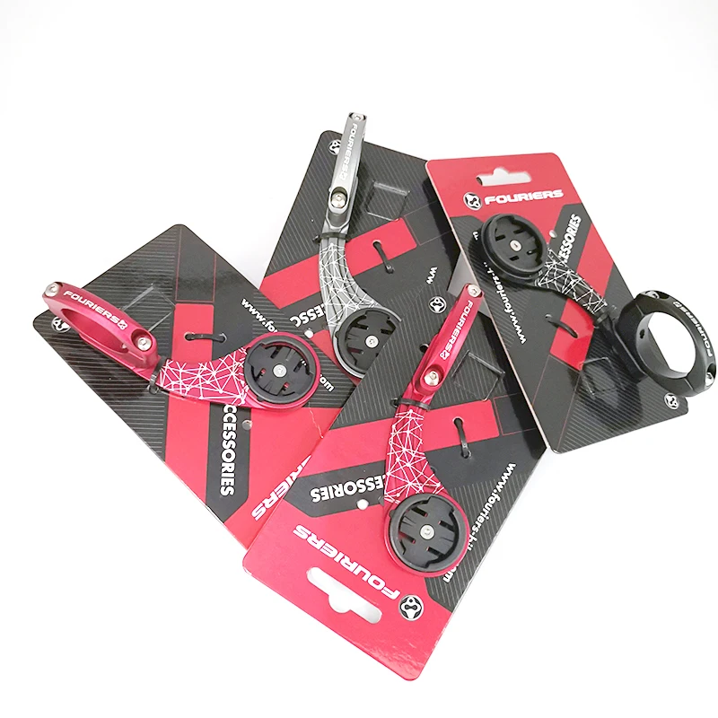 

FOURIERS Bicycle Handlebar Holder Mount For GARMIN Edge 1000 MIO SALE 100/310/330/530 31.8mm Handle Bar Adjustable IGPSPORT