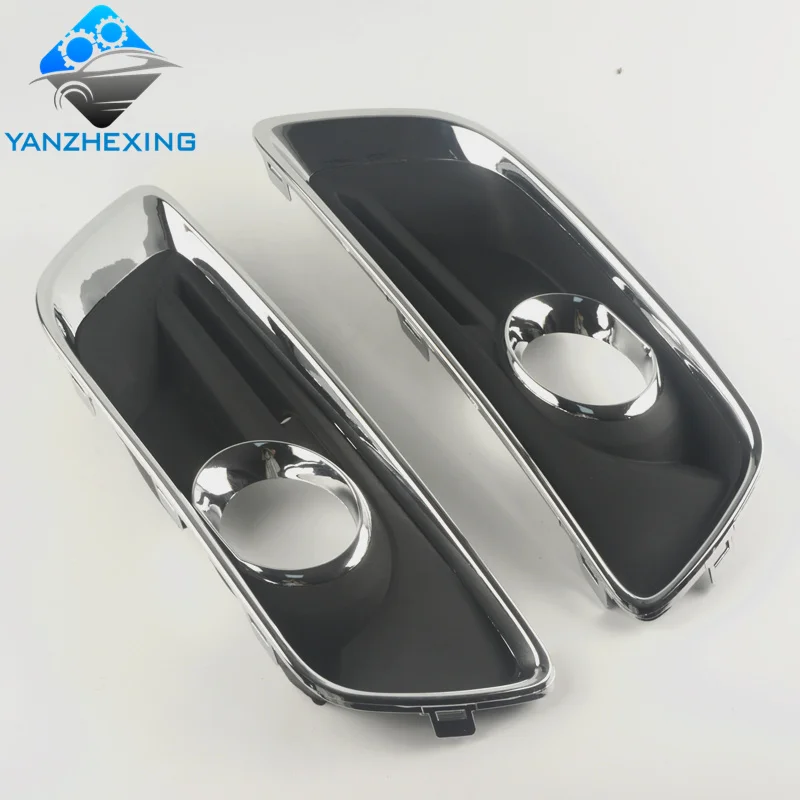 2pcs Fog Lamp Cover 1 комплект, высококачественный передний бампер, противотуманная фара, ангельский глаз, светодиодный противотуманный фонарь, крышка/Жгут для Chevy Malibu 2012 2013 - Цвет: 2pcs Fog Lamp Cover