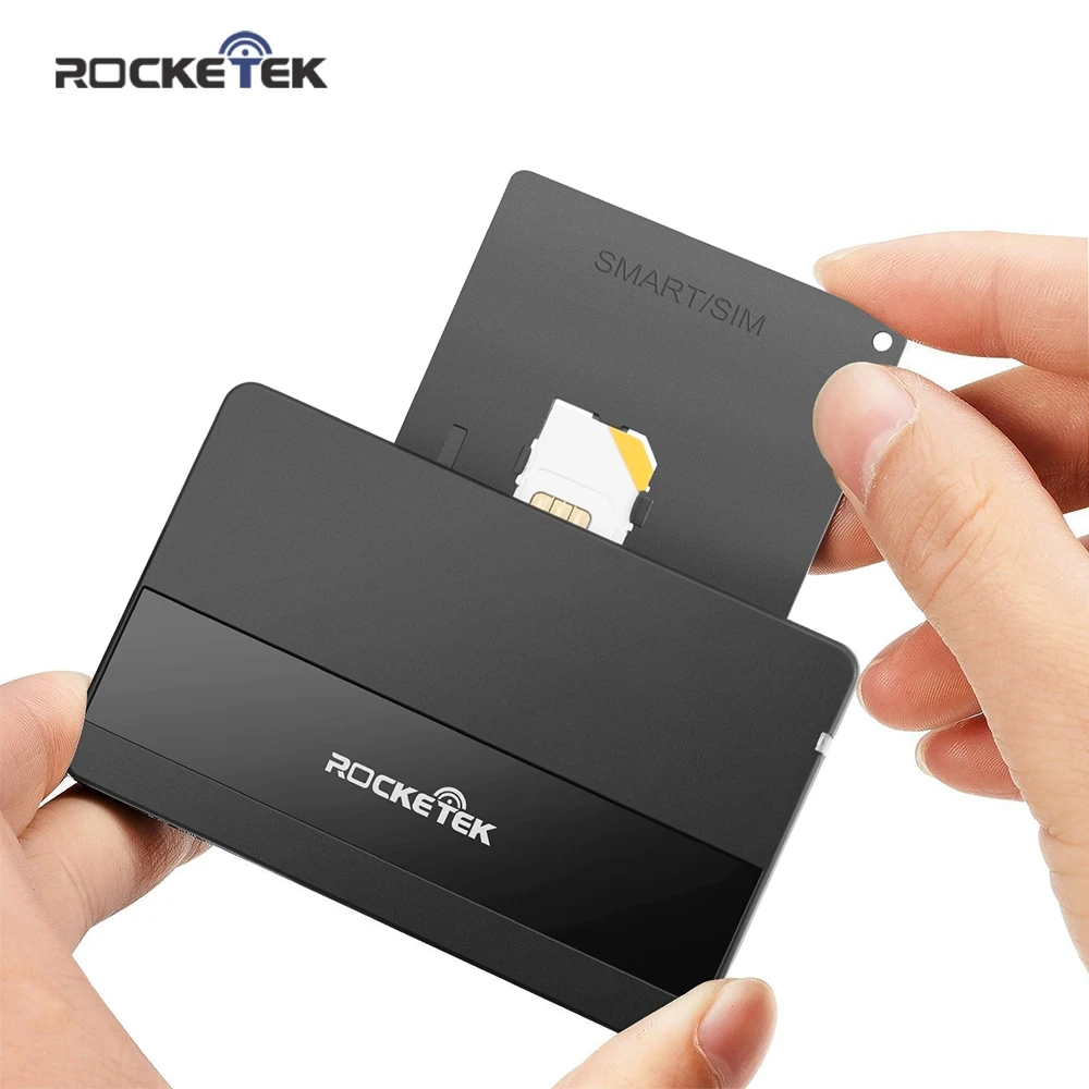 Игровая мышь Rocketek USB 2 0 считыватель смарт карт micro SD/TF карты памяти ID банковская