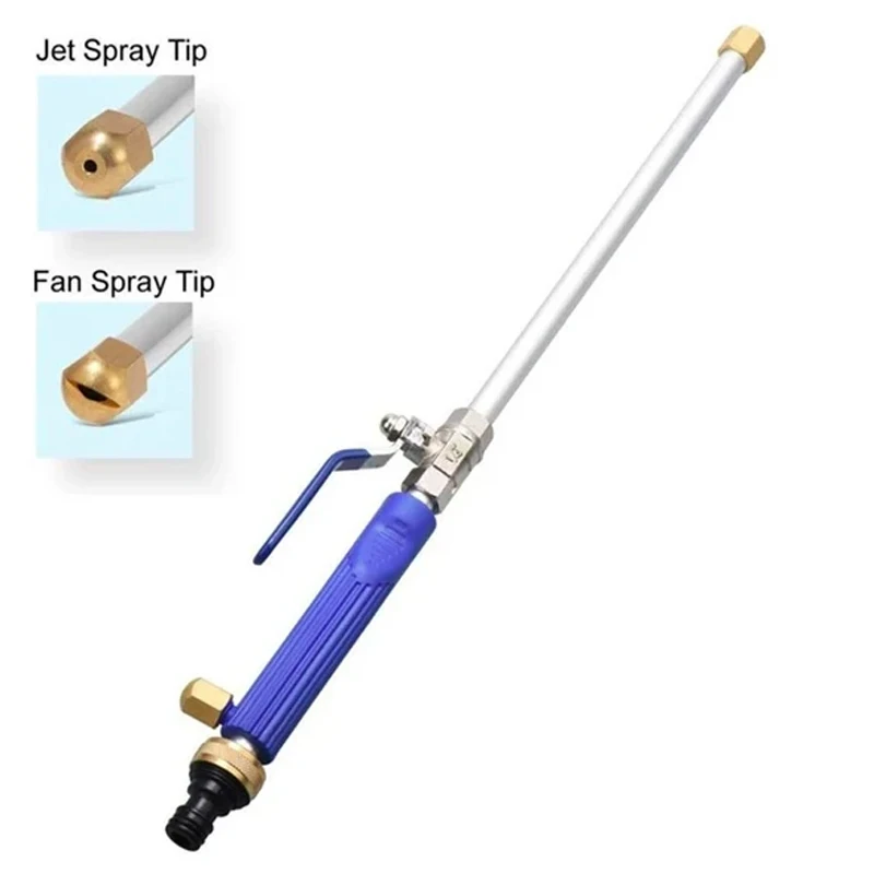 

Z30 High Pressure Metal Water Gun Jet Garden Washer Hose Wand Nozzle Car Washer Sprayer Watering Spray Sprinkler Cleaning Tool