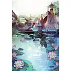 Набор для вышивки крестиком Mo Dao Zu Shi 11CT, набор для рукоделия, холст с принтом, хлопковая нить, оптовая продажа