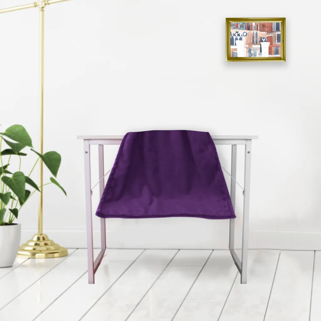 Однотонное мягкое одеяло для гостиной спальни кондиционера кровати s дивана