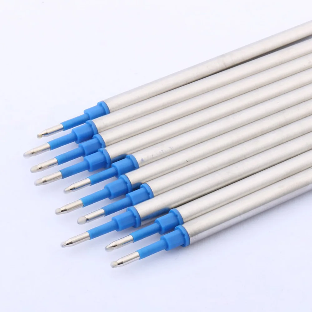 

Стержни для шариковых ручек Jinhao синие 10 шт.