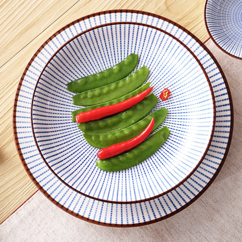 Керамика с суповую тарелку производство Китай японский Стиль блюдо фарфоровая