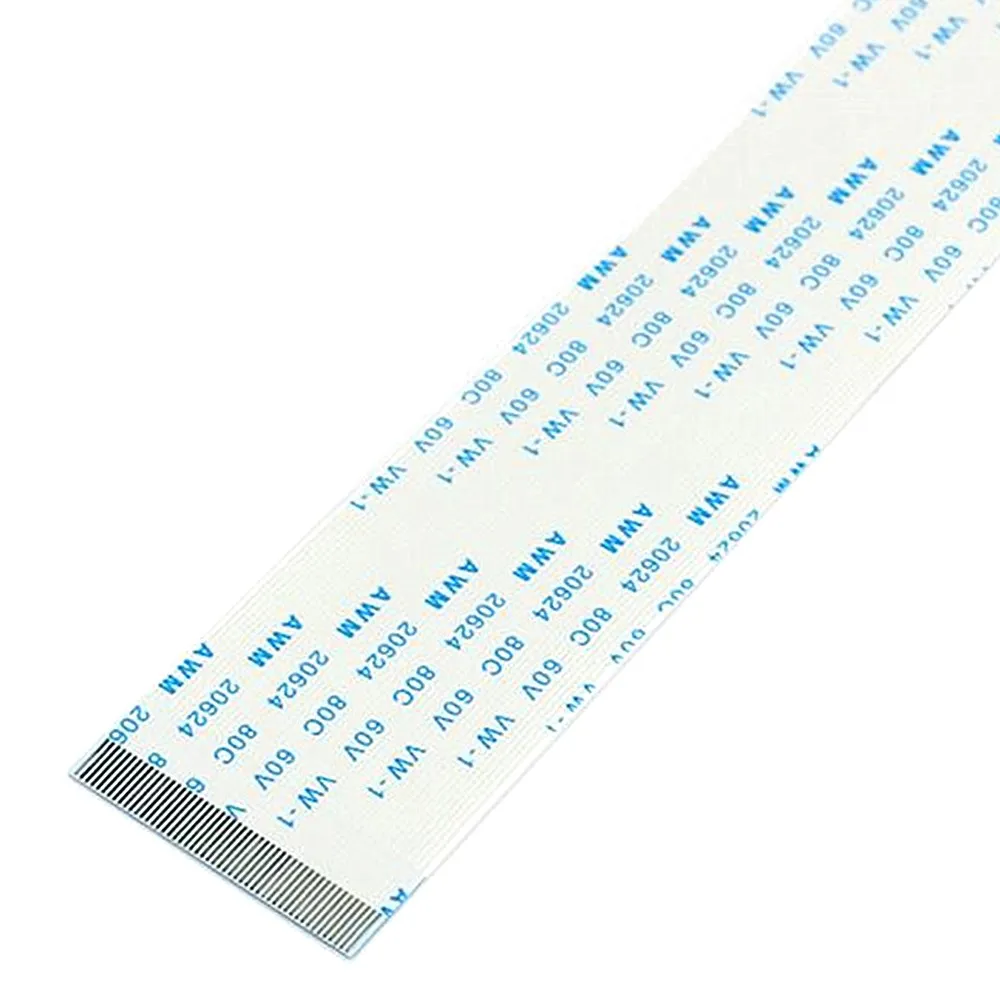 10PCS 200mm length 0.5mm pitch FPC/FFC flexible cable AWM 20624 80C 60V VW-1 flat wire | Электроника