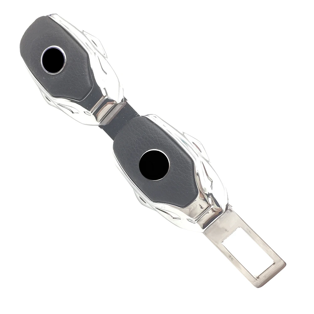 1х Универсальный Автомобильный удлинитель ремня безопасности с логотипом