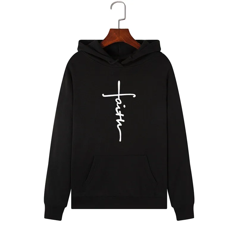 

Hoodies Women 2021 Fashion Print Hoodie Pullover Long Sleeve Clothes Warm Hooded Sweatshirt Winter Coat Women Casual Tops