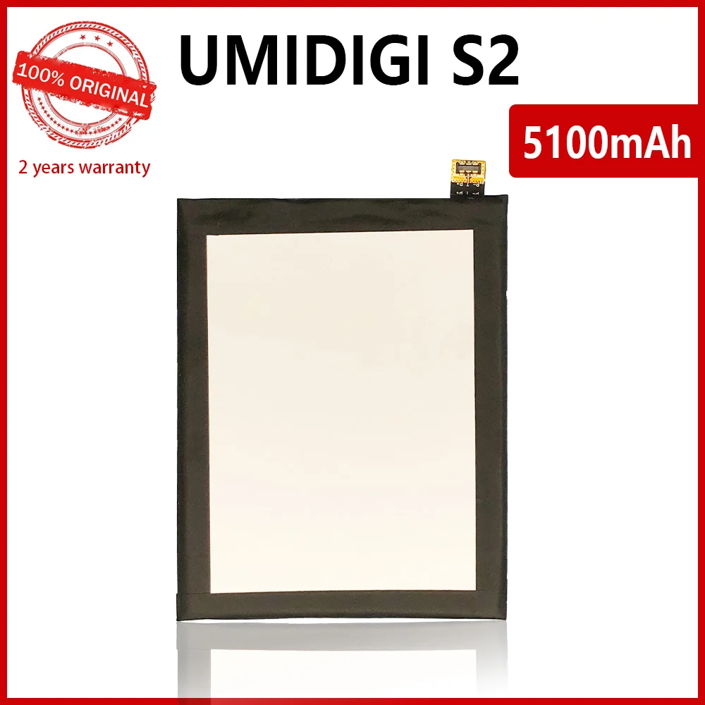 Bater&iacute;a 100% Original de 5100mAh para UMI UMIDIGI S2, pilas de alta calidad con n&uacute;mero de seguimiento-1