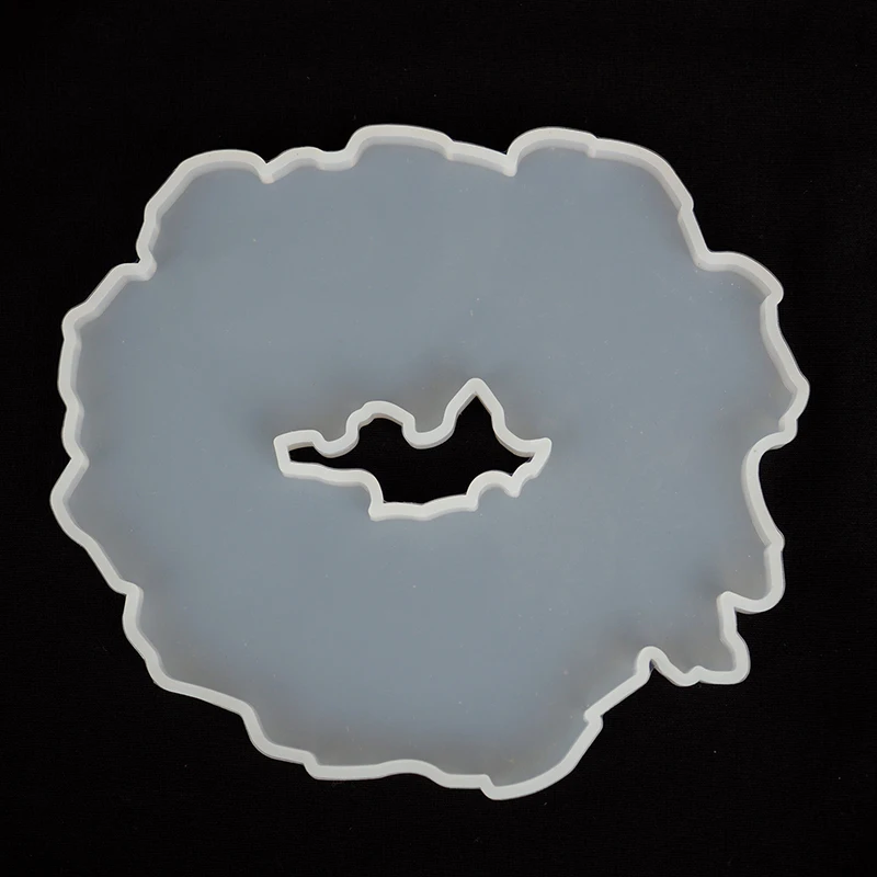 

Assorted Sizes DIY Mirror Large Table Mold Collection Handmade DIY Silicone Mold Crystal Epoxy Mould Epoxy Resin mold