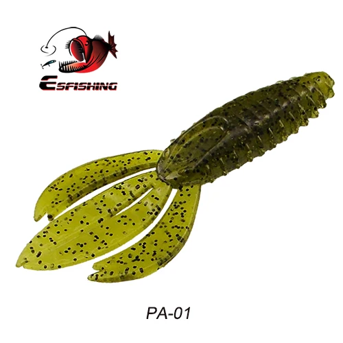 Esfishing, новинка, приманка для рыбалки, мягкая, 5 шт., 11 см/10,8 г,, Skeet Pit Boss, 4,3 дюймов, снасти, Тролли, силиконовая приманка, Спиннер, приманка