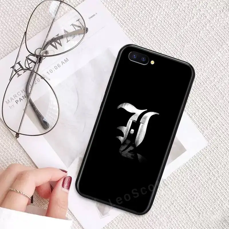 

Anime Manga Death Note Phone Case For OPPO R9 R11 R15 R17 RENO Realme S PLUS Normal 2z 3 5 C2 pro