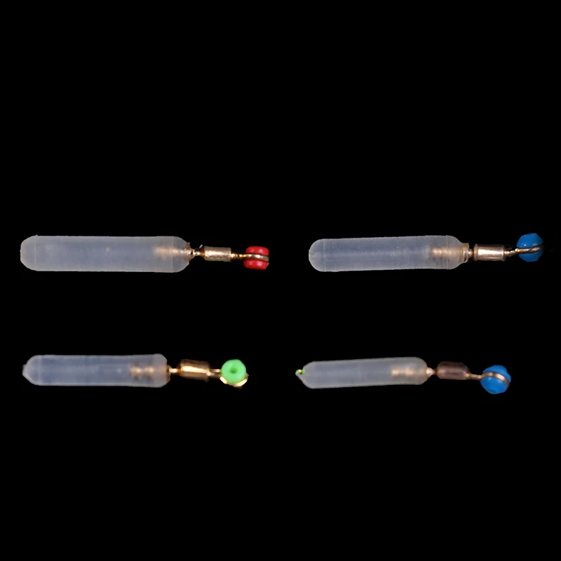 10 шт./пакет Вращающийся Поворотный поплавок сиденья силиконовые Медь голова