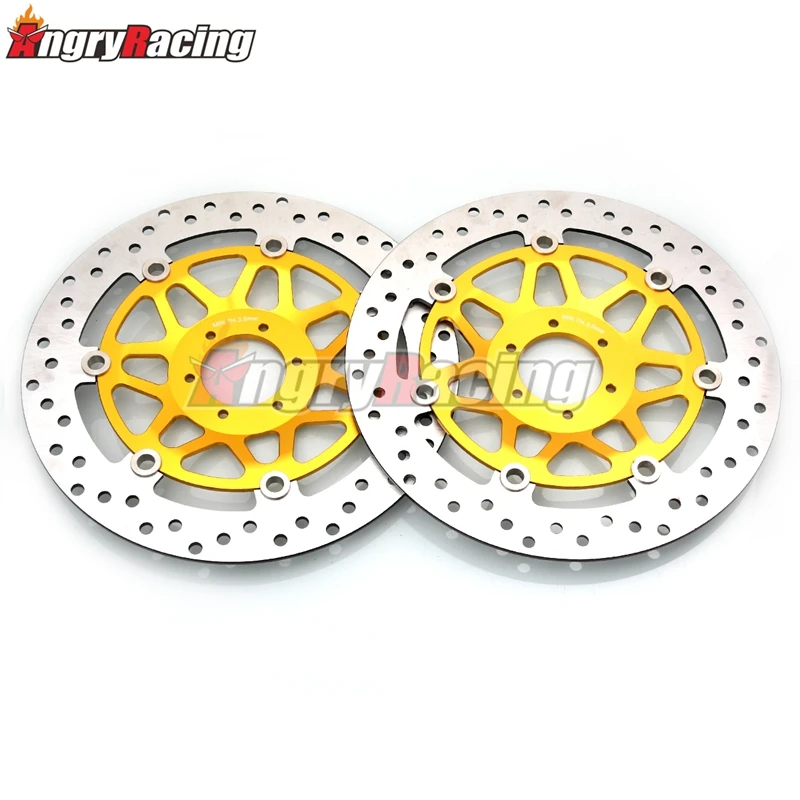 Передние тормозные диски 296 мм для Honda CBR 400 RR CBR400 NC23 NC29 RVF NC35 VFR VFR400 NC30 600 F 900 VTR 1000 |