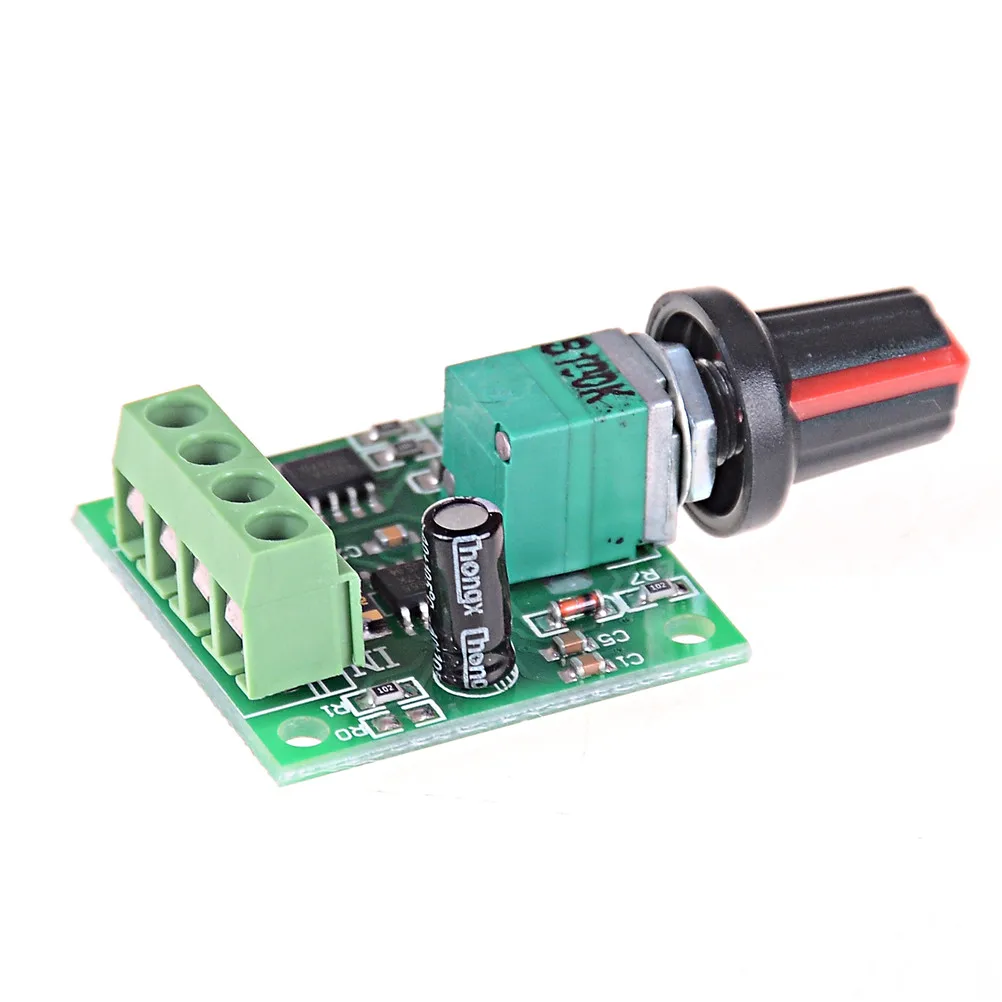 30 Вт 2A DC 1 8 V 15V PWM двигатель Скорость Управление Регулятор низкого Напряжение