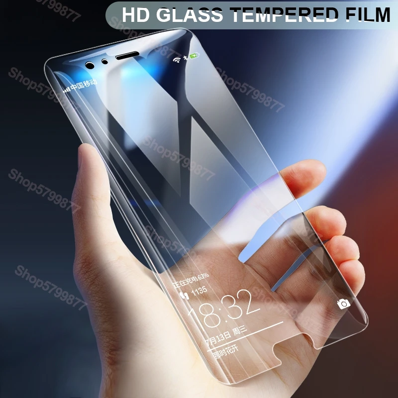 9h hd tempered glass for huawei p10 plus p20 pro p30 lite p smart 2019 screen protector mate 10 20 30 lite protective glass film free global shipping