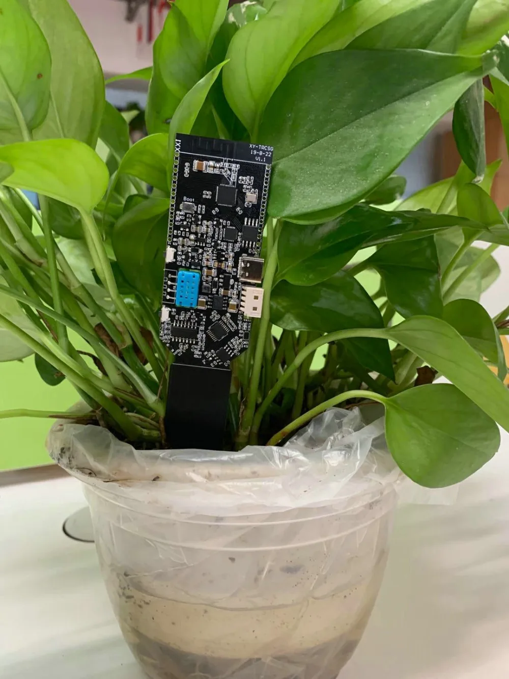 ESP32 Rev1 Wi-Fi Bluetooth Батарея DHT11 макетная плата датчик температуры и влажности почвы модуль