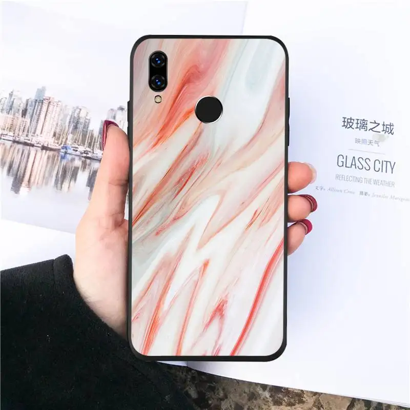 

Vintage Marble Phone Case For Huawei honor Mate P 10 20 30 40 i 9 8 pro x Lite smart 2019 nova 5t Luxury brand shell funda coque