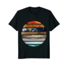 Футболка мужская с принтом Amazing Planet, хлопковая Модная рубашка, подарок по астрономии, европейские размеры, лето