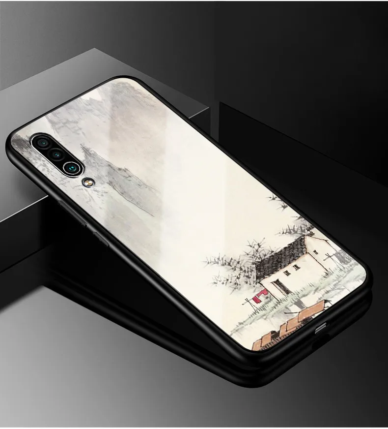 Для Meizu 16S 16xs чехол стекло для ПК чехол для телефона черный ТПУ бампер чехол для Meizu 16XS 16S 16th Plus чехол для Meizu 16s 16 th X Чехол