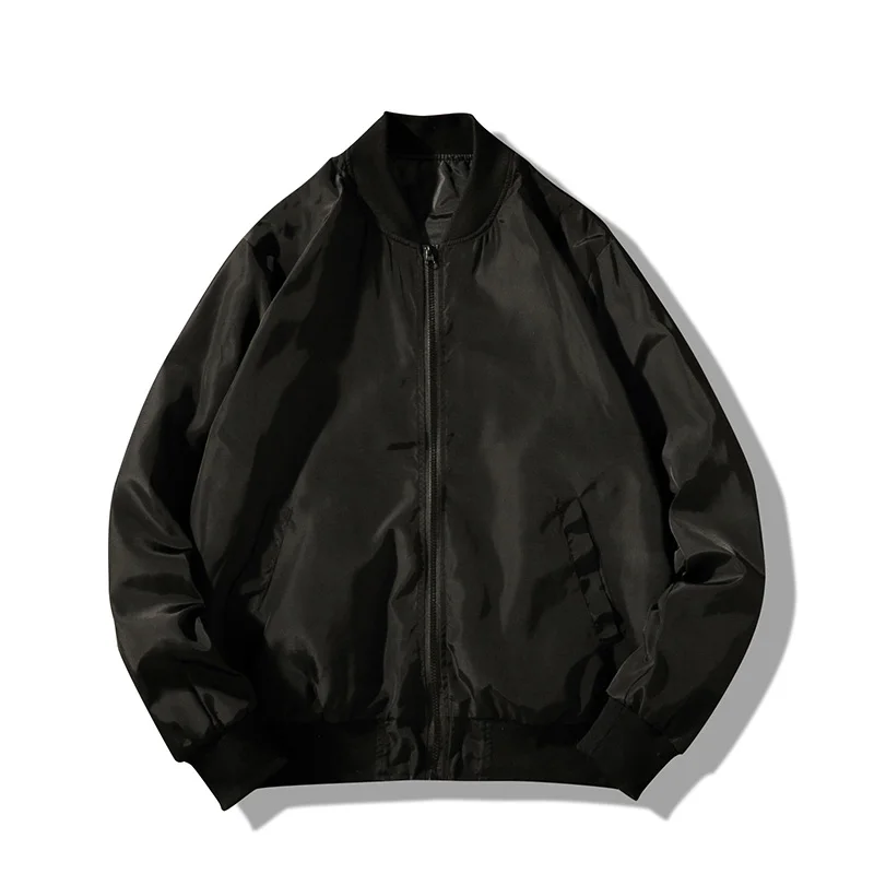 Сезон весна осень Новинка Куртки бомберы для мужчин женщин влюбленных пар С