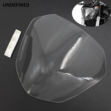 Motorcycle Acrylic Headlight Protector Cover Head Lights Screen Lens For Yamaha MT07 MT-07 FZ 07 FZ-07 2013-2017 2014 2015 2016