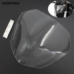 motorcycle acrylic headlight protector cover head lights screen lens for yamaha mt07 mt 07 fz 07 fz 07 2013 2017 2014 2015 2016 free global shipping
