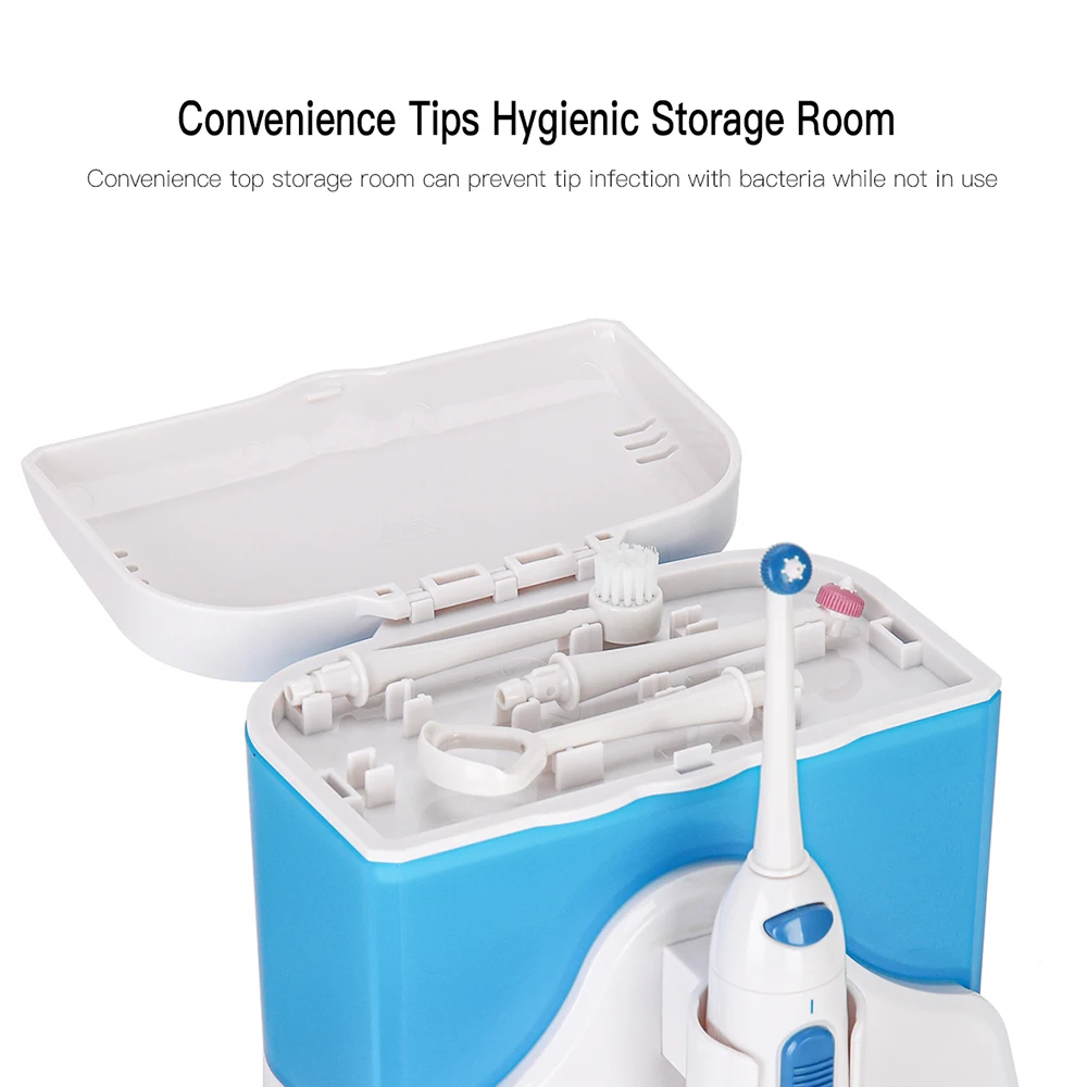 500 мл Azdent Ирригатор для полости рта переключатель воды зубная нить Портативный