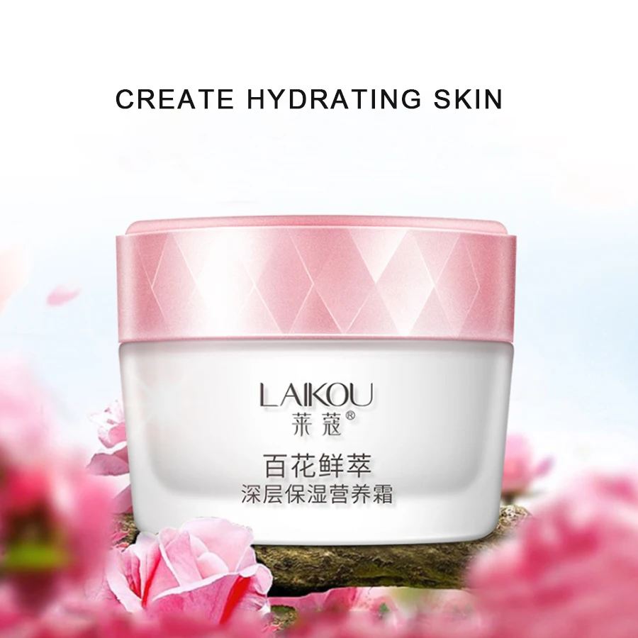 LAIKOU Face Cream Argireline Pure Essence Moisturizing Hyaluronic Acid Nourishing Anti-wrinkle Whitening Skin Care Serum | Красота и