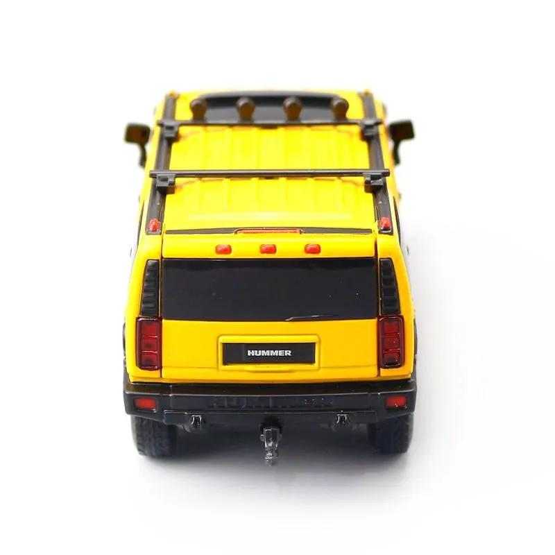 Модель Джек-фреш/литые игрушки/Масштаб 1:32/внедорожник Hummer 2008 H2 внедорожник/звук
