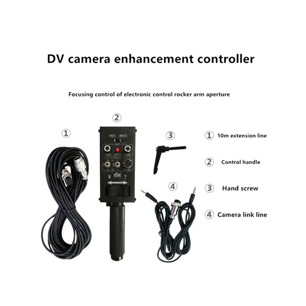 

The zoom controller of DV camera controls the aperture focusing, which is suitable for the electric rocker arm