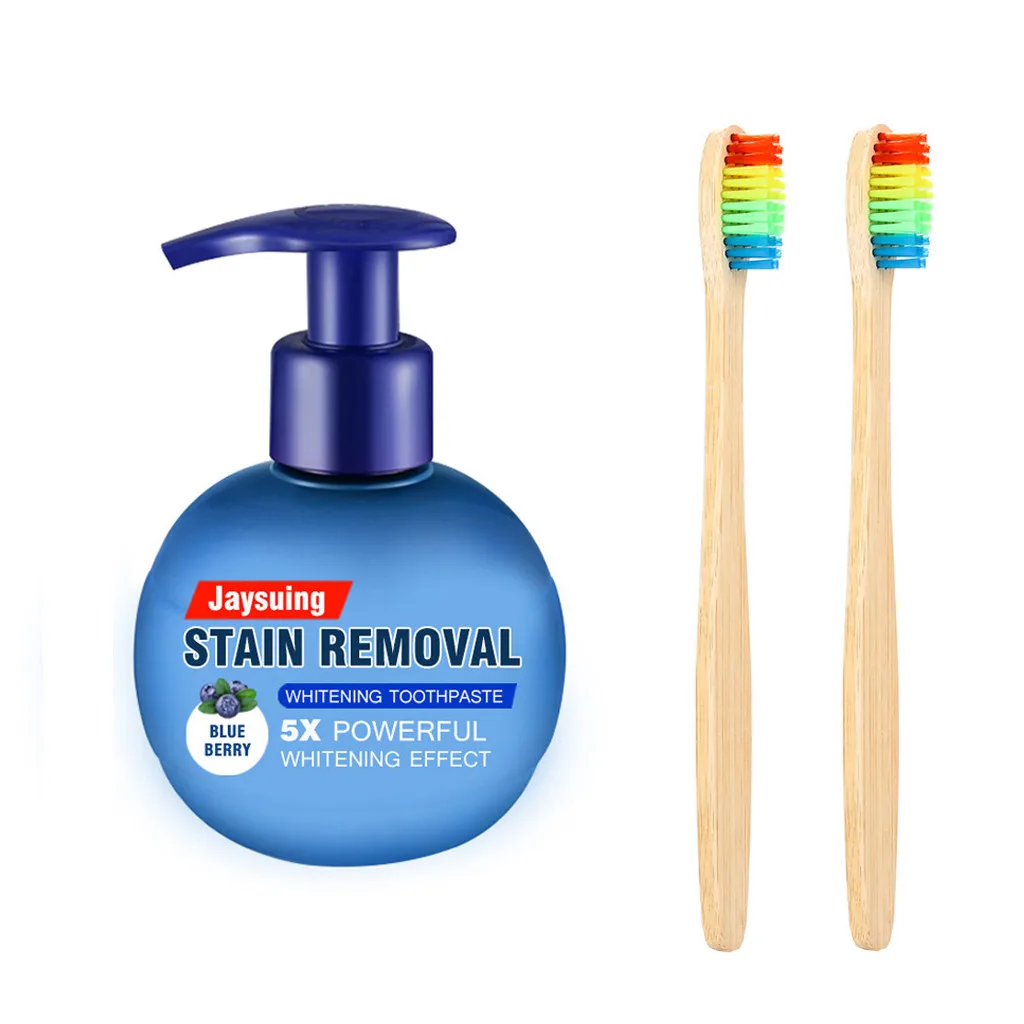 Дым кофе чай интенсивное удаление пятен отбеливающая зубная паста борьба