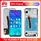 Оригинальный экран 6,21 дюйма для Huawei P Smart 2019, ЖК-дисплей, сенсорный экран с рамкой для Huawei P Smart 2019, POT-LX1 L21 LX3, ЖК-дисплей