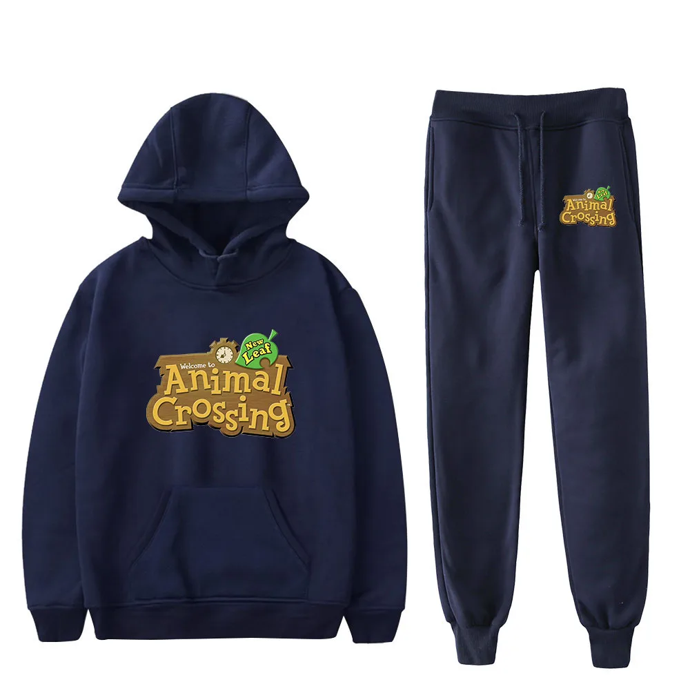 

women's two piece set 2020Fashion oversized hoodie set women Thick fleece sport suit hooded sweatshirt Autumn winter