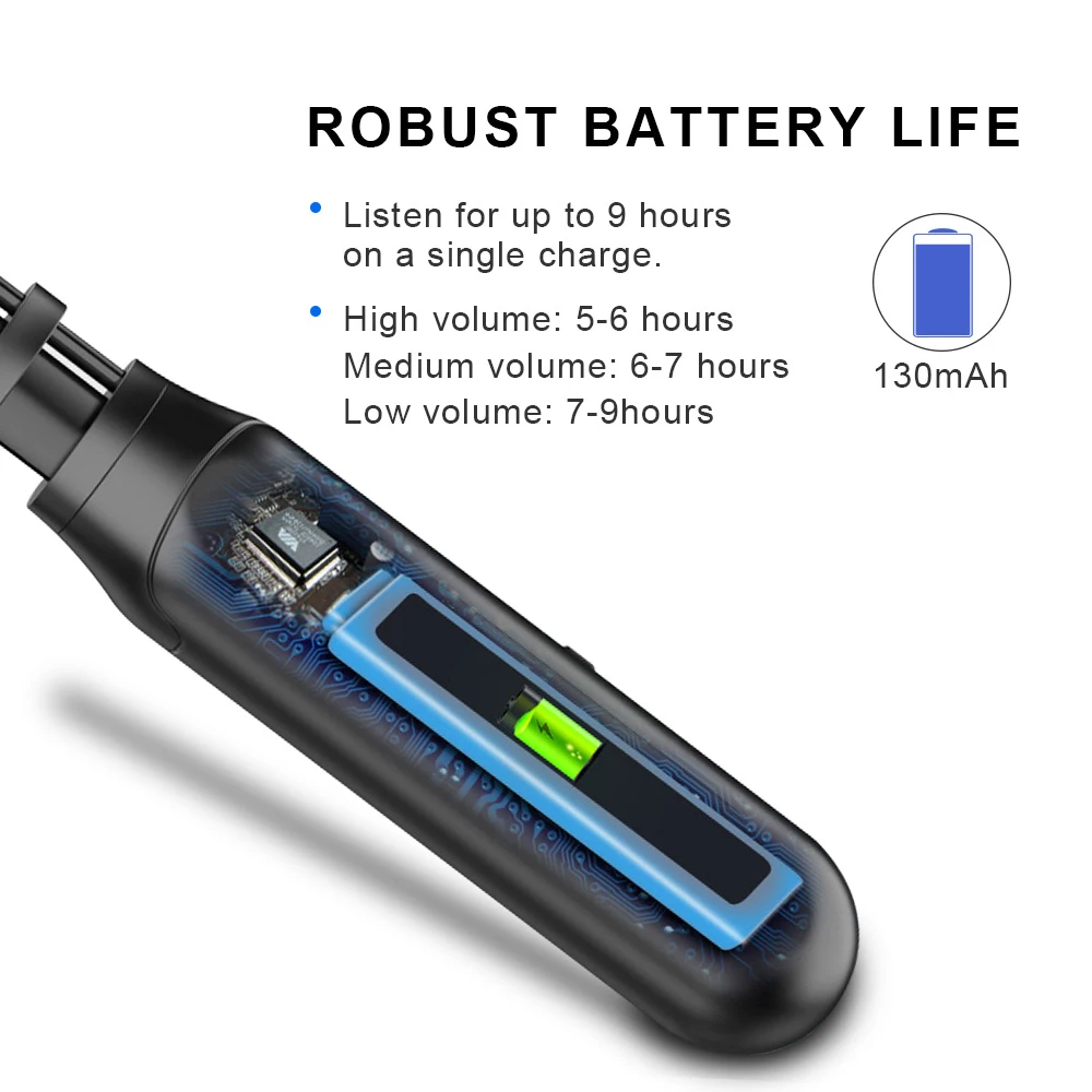 Neckband Wire Bluetooth наушники беспроводные с микрофоном привод глубокий бас проводные