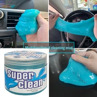 200g auto car cleaning pad glue powder cleaner magic cleaner dust remover gel home computer keyboard clean tool car cleaning