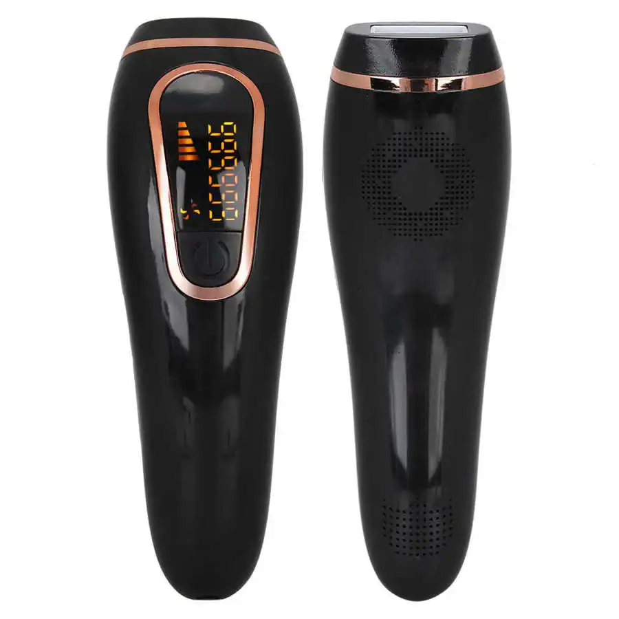 

500000 Flash IPL 5 уровней светильник, машина для удаления волос, регулируемый инструмент для удаления волос всего тела, черный 110-240 В