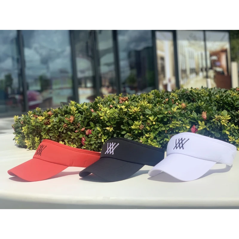 

Golf Cap 2021 New Sports Sunscreen Breathable Sun hat golf hoodless hat male and female universal