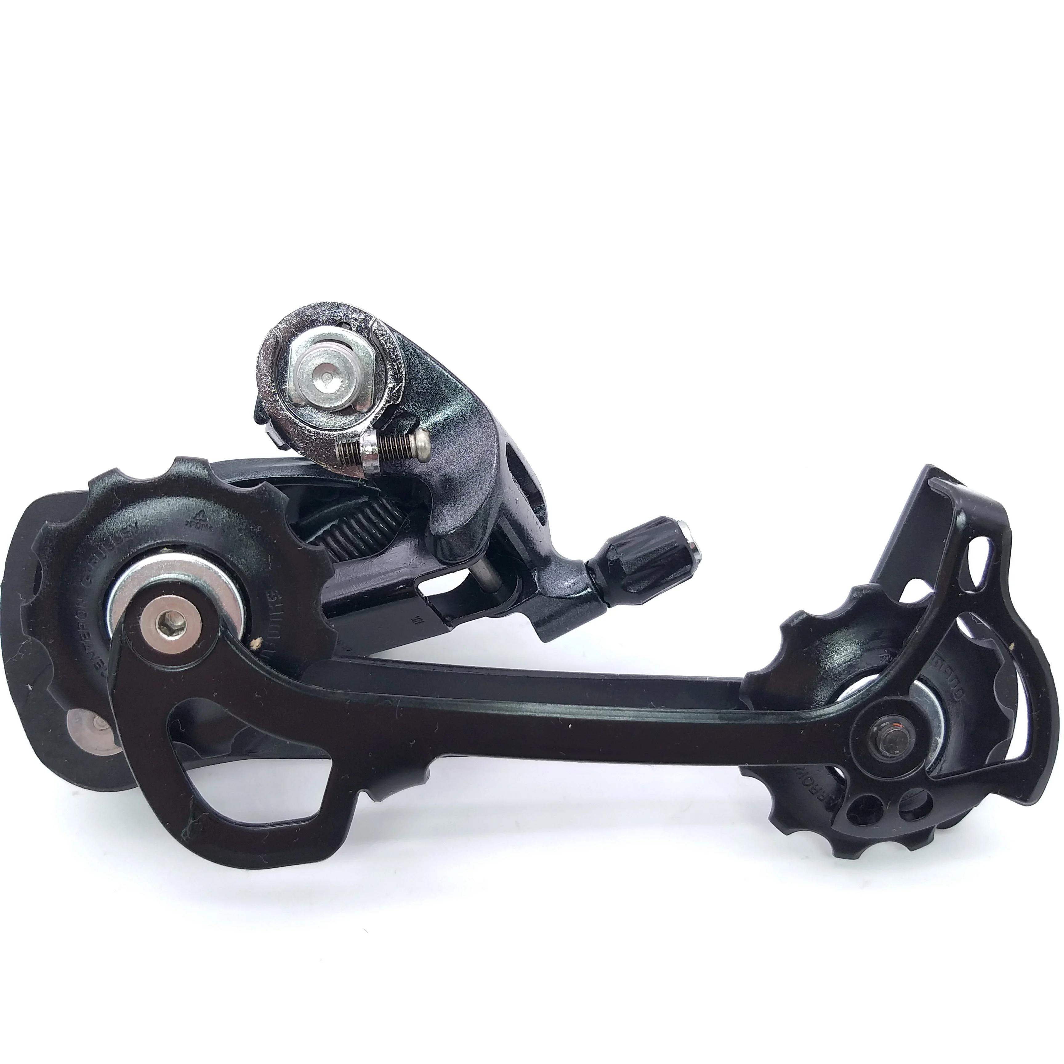 SHIMANO OEN DEORE M591 m592 9 S 27S скоростей MTB велосипедный задний переключатель часть длинная