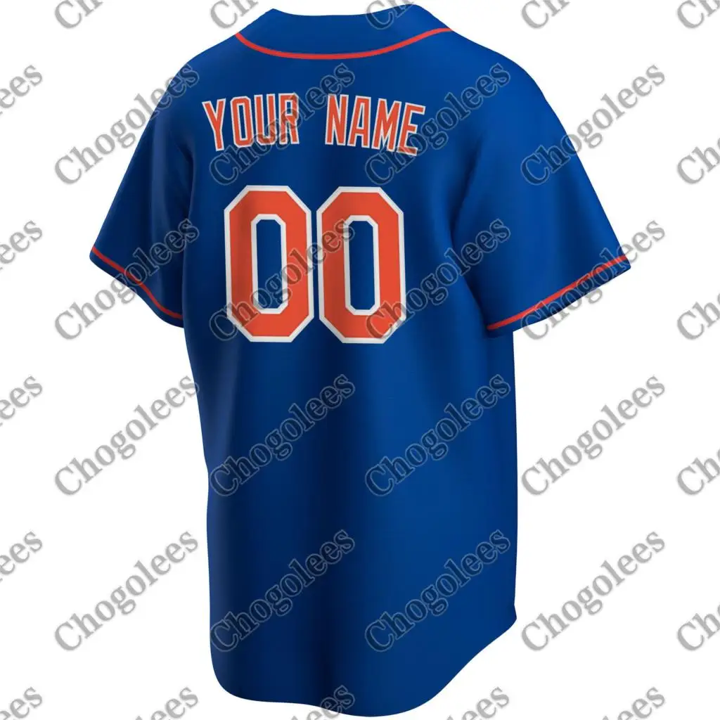 

Baseball Jersey New York Alternate 2020 Custom Jersey - Royal