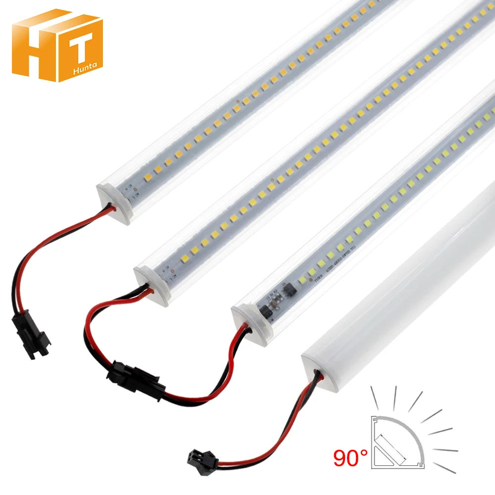 Настенный угловой СВЕТОДИОДНЫЙ светильник 220 в высокой яркости 8 Вт 50 см 72