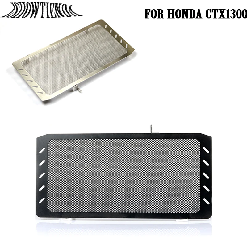 

For Honda CTX1300 Motorcycle Accessories Water Tank Net Radiator Grille Guard Protective Cover Protector Refit Stainless Steel