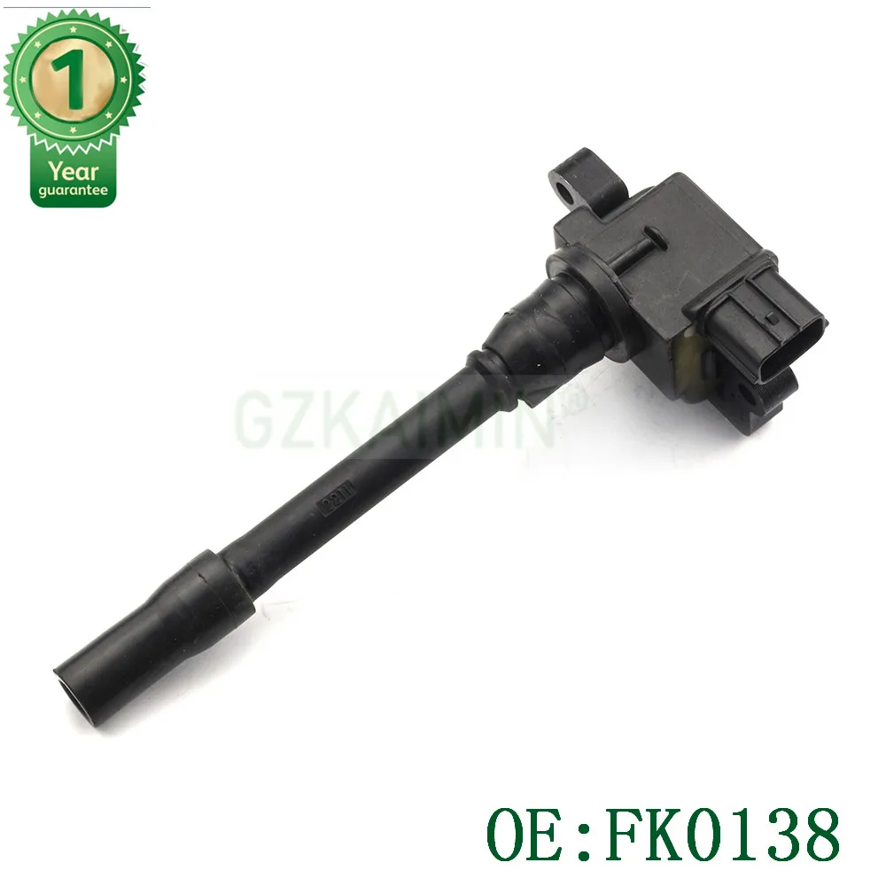 Оригинальная стандартная качественная катушка зажигания FK0138 MD366821 для Mitsubishi Carisma