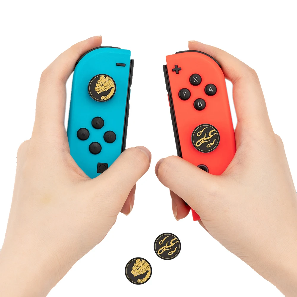 Колпачки силиконовые для джойстика Nintendo Switch/Switch Lite/Switch OLED/Wii U 4 шт. | Электроника